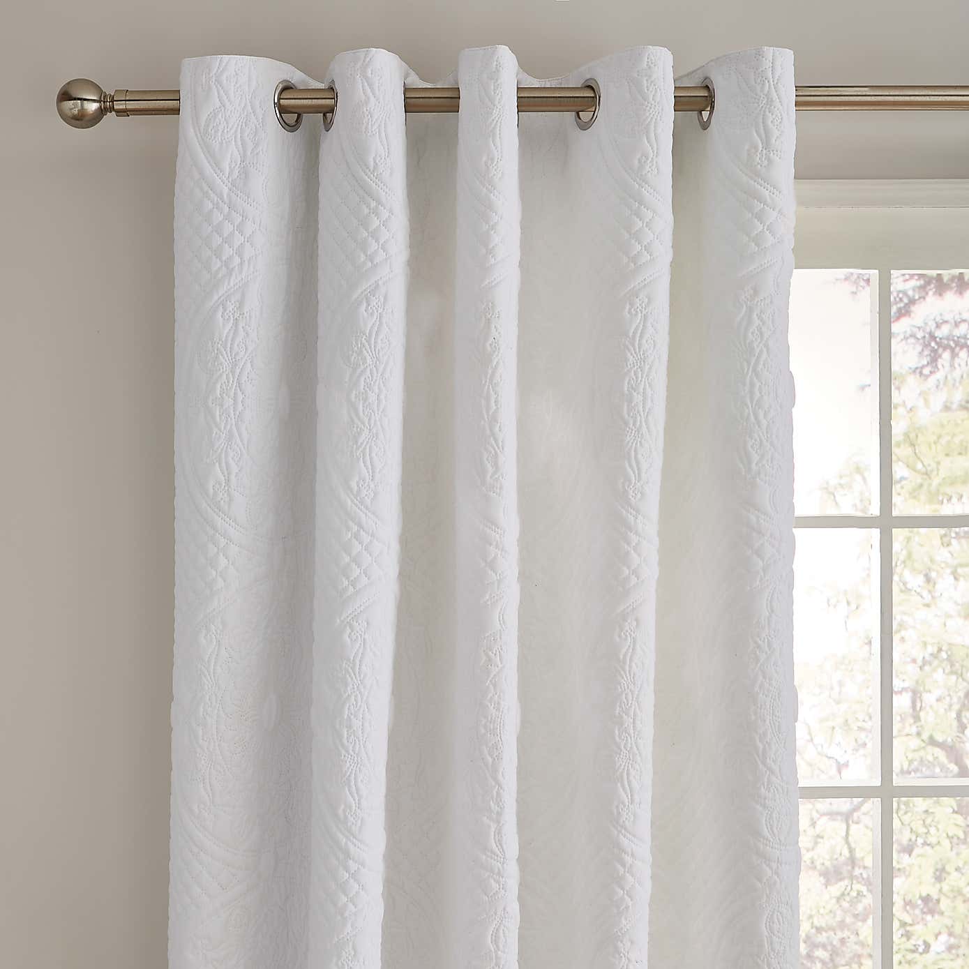 Mandalay Blackout Eyelet Curtains
