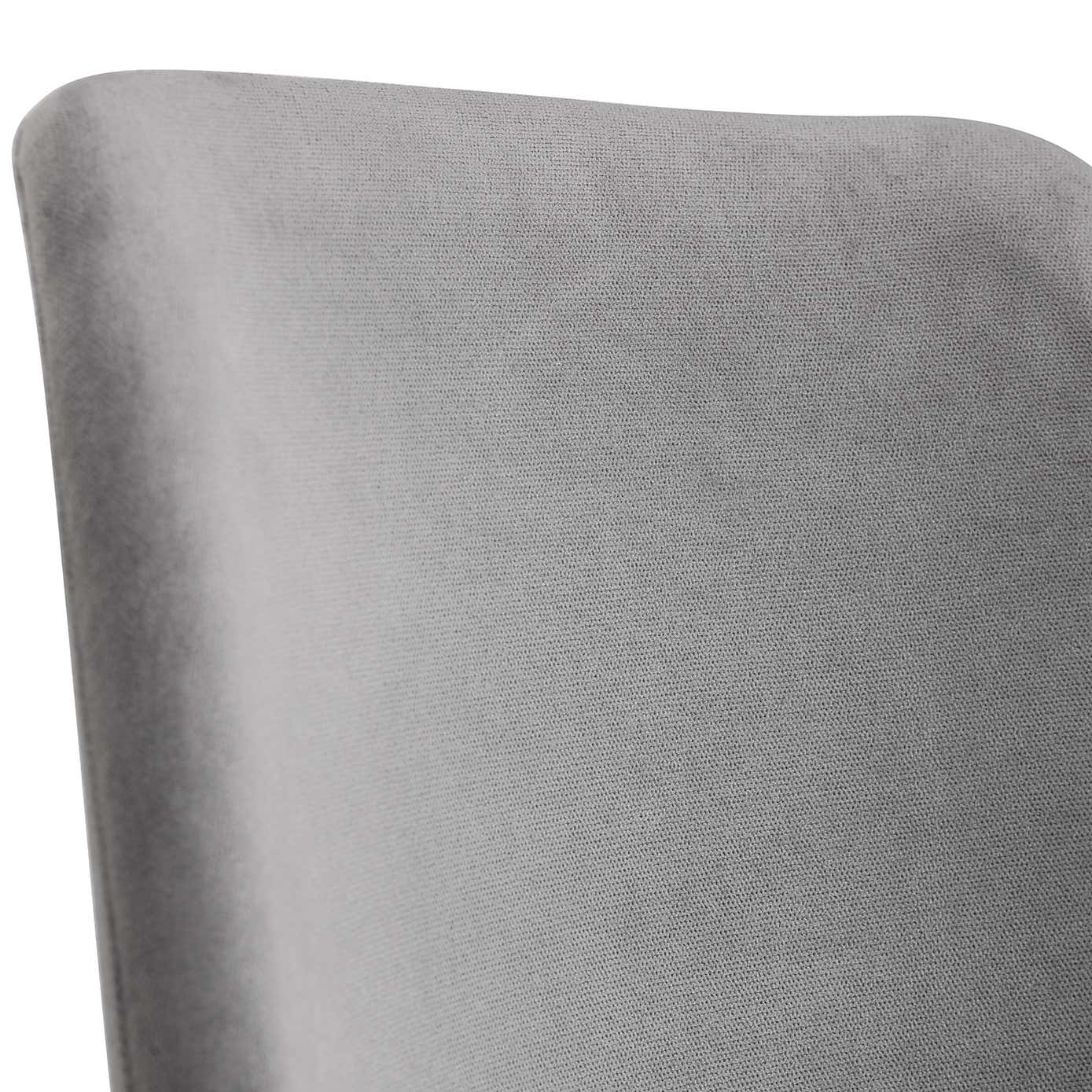 Chelsea Small Round Glass Dining Table with 4 Huxley Dining Chairs