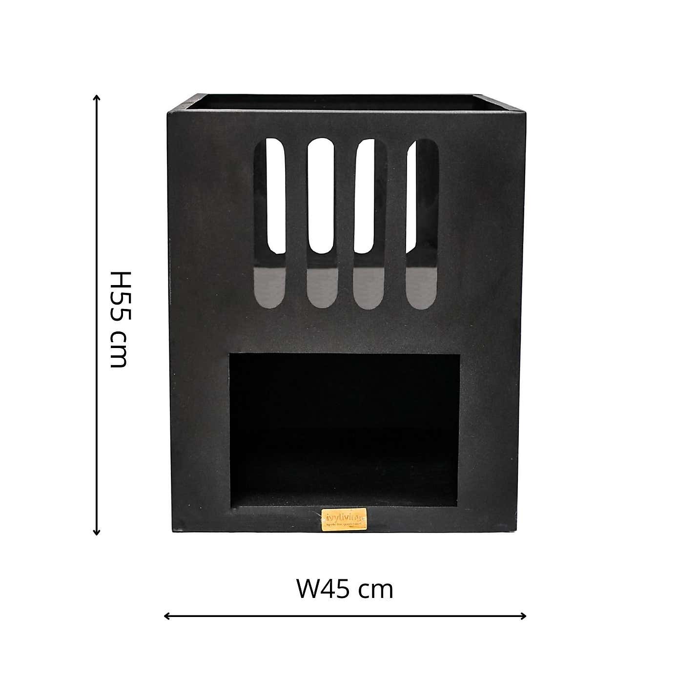 Outdoor Libra Contemporary Firebowl