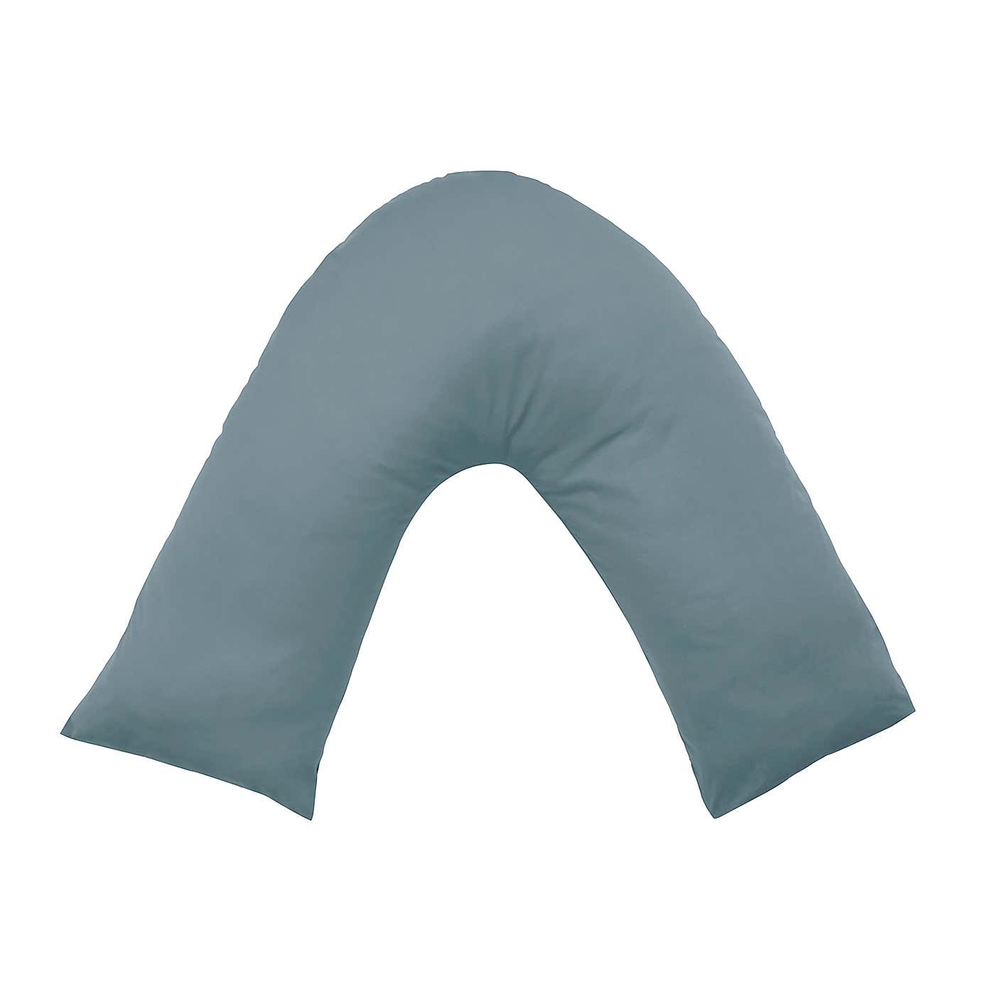 Pure Cotton V-Shaped Pillowcase