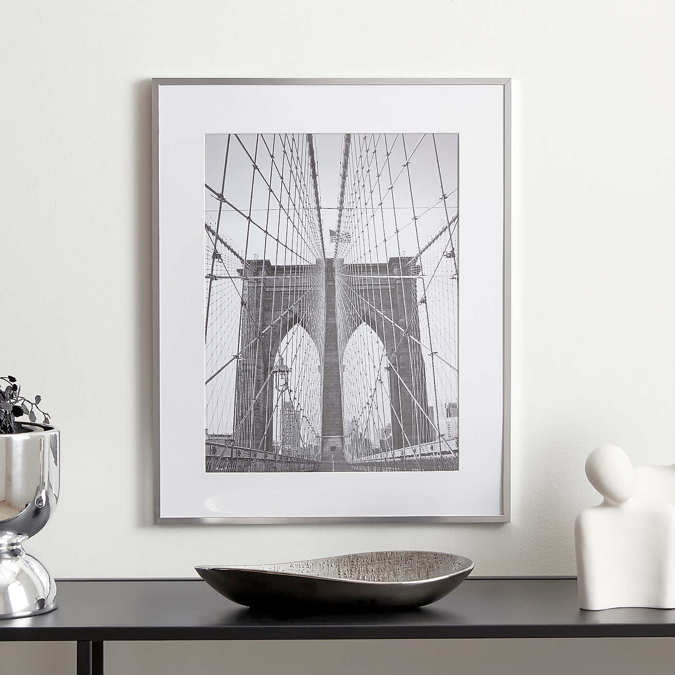 Skinny Metal Photo Frame