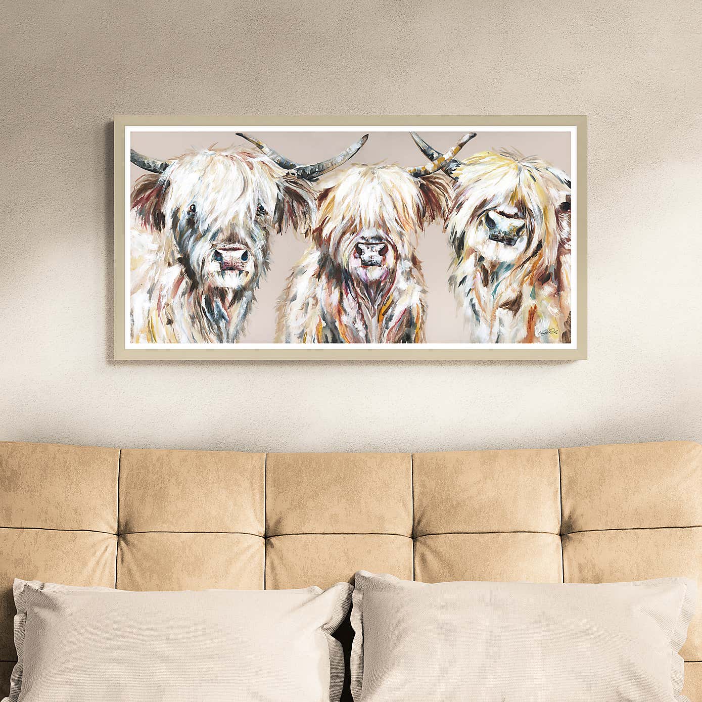 The Three Amigos Grande Framed Print