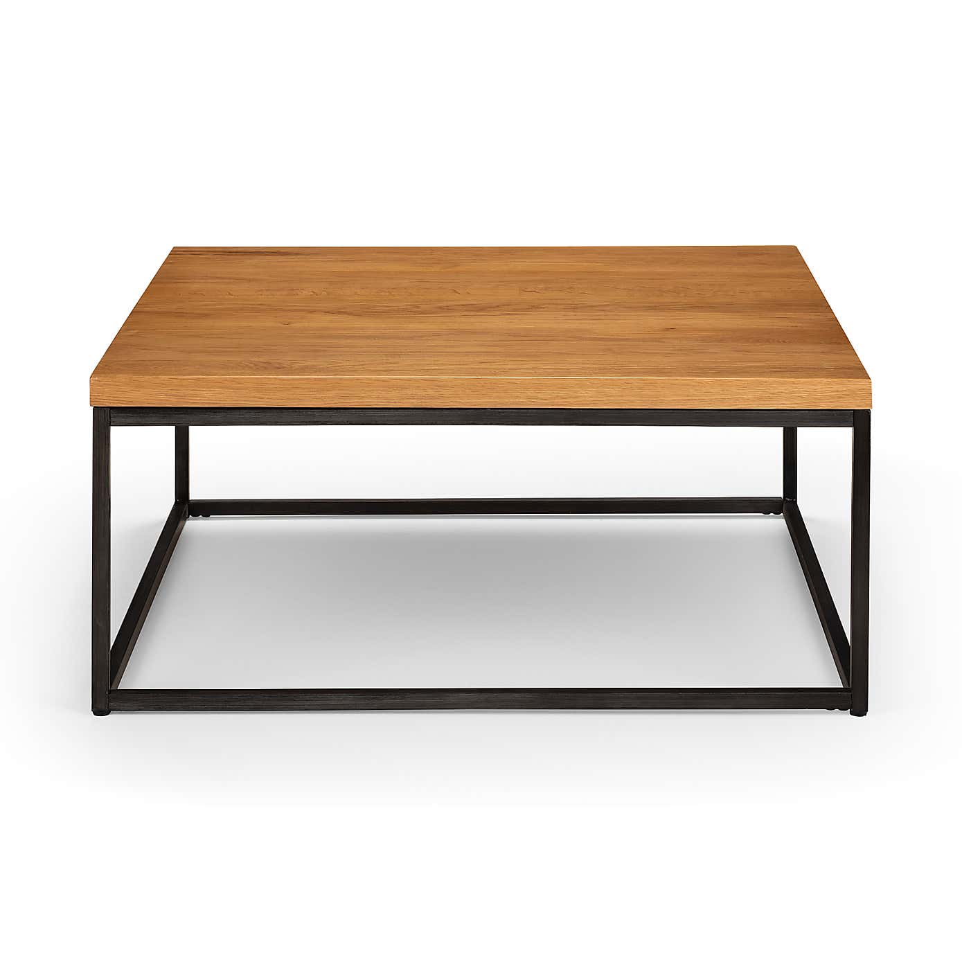 Brooklyn Square Coffee Table Dark Oak