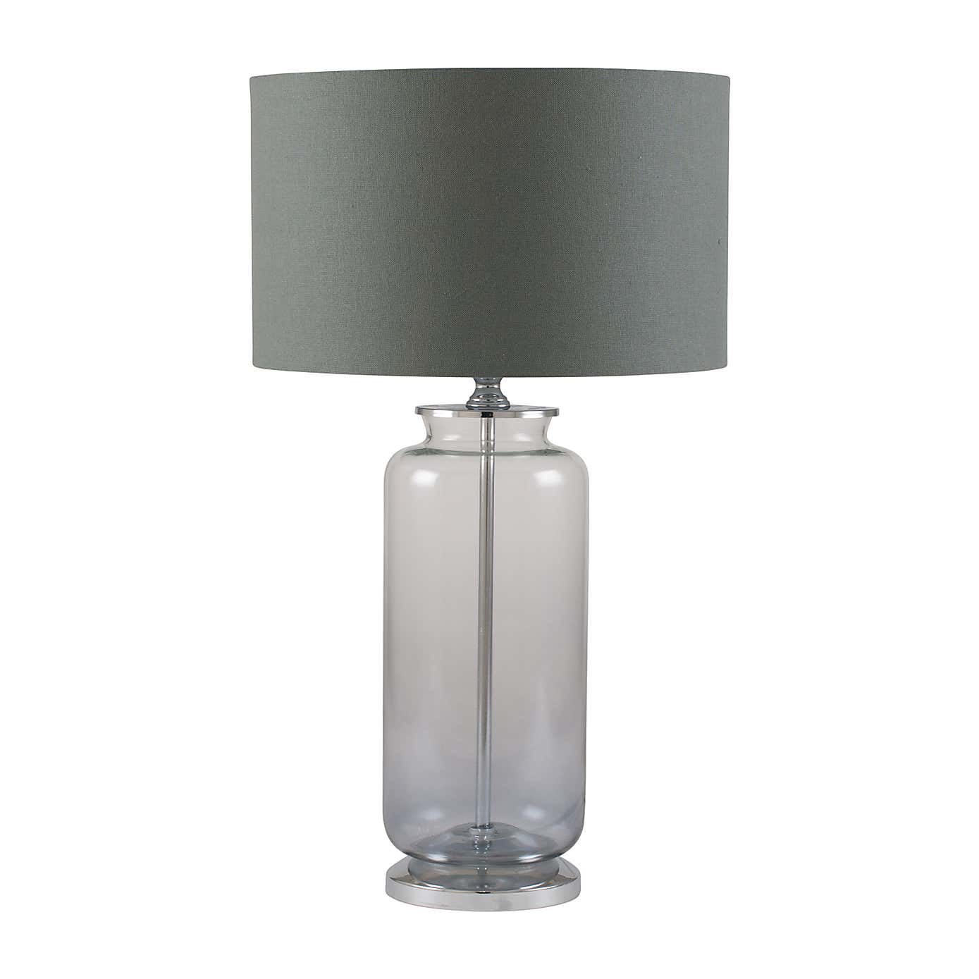 Vivienne Ombre Glass Table Lamp