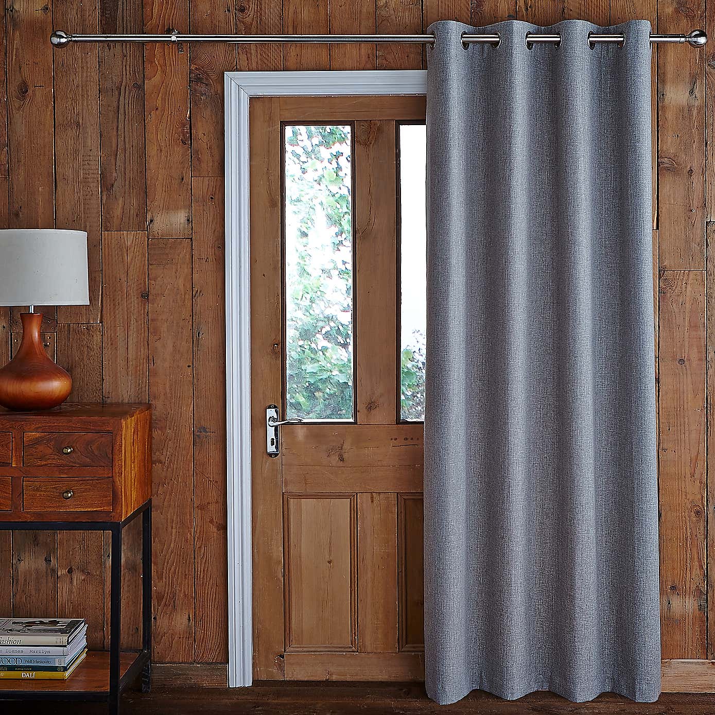 Jennings Natural Thermal Door Curtain