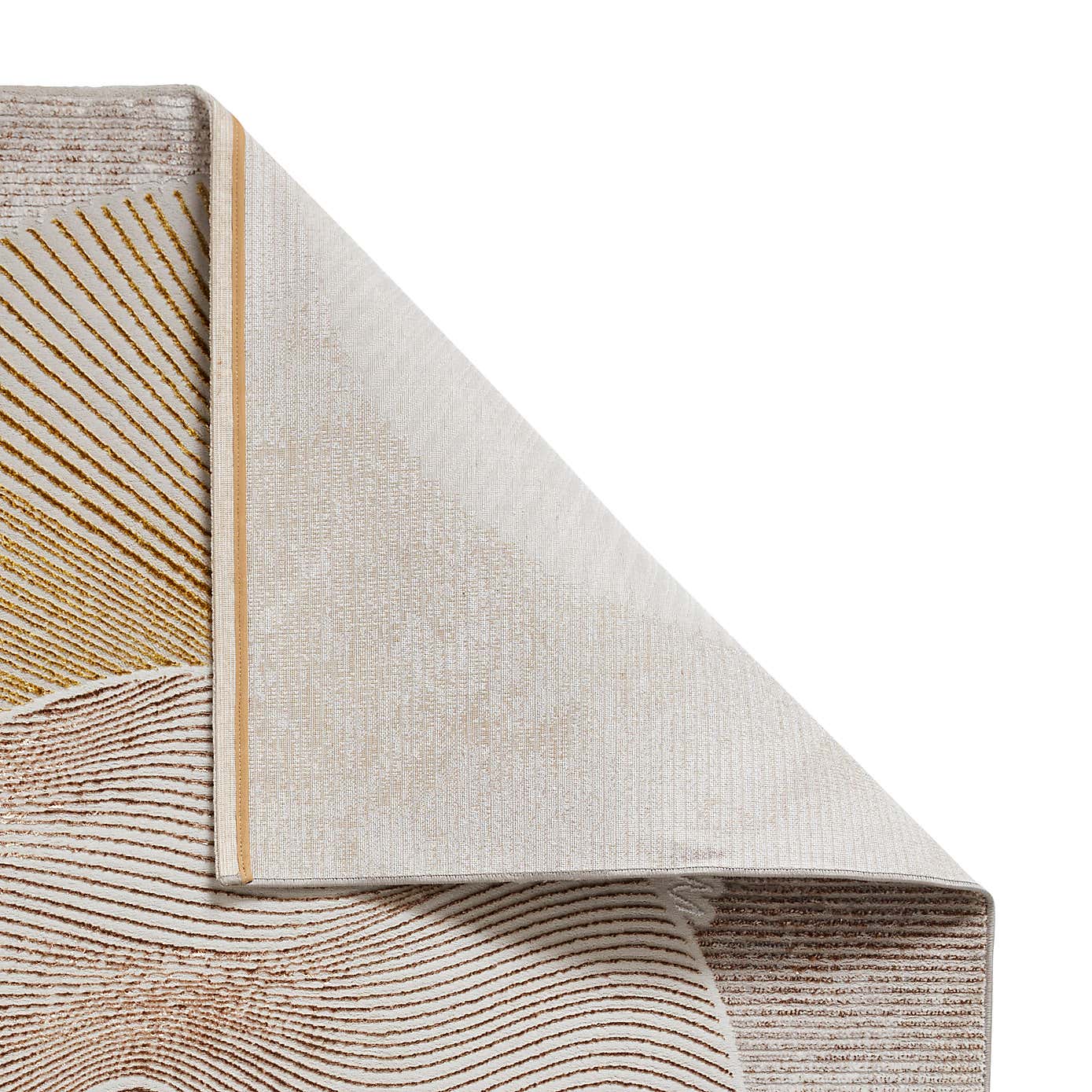 Creation Ribbed Art Deco Rug