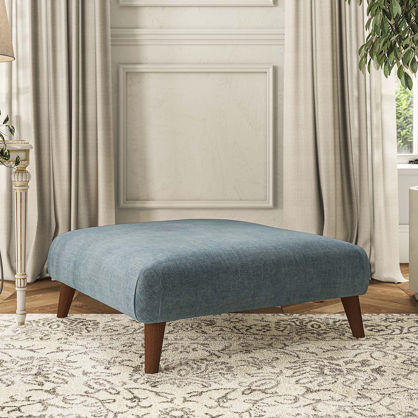Evelyn Footstool