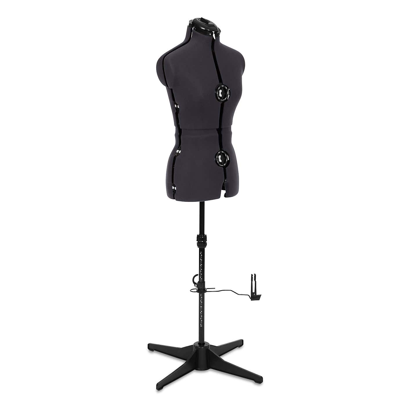Tailormaid Charcoal Adjustable Dress Form