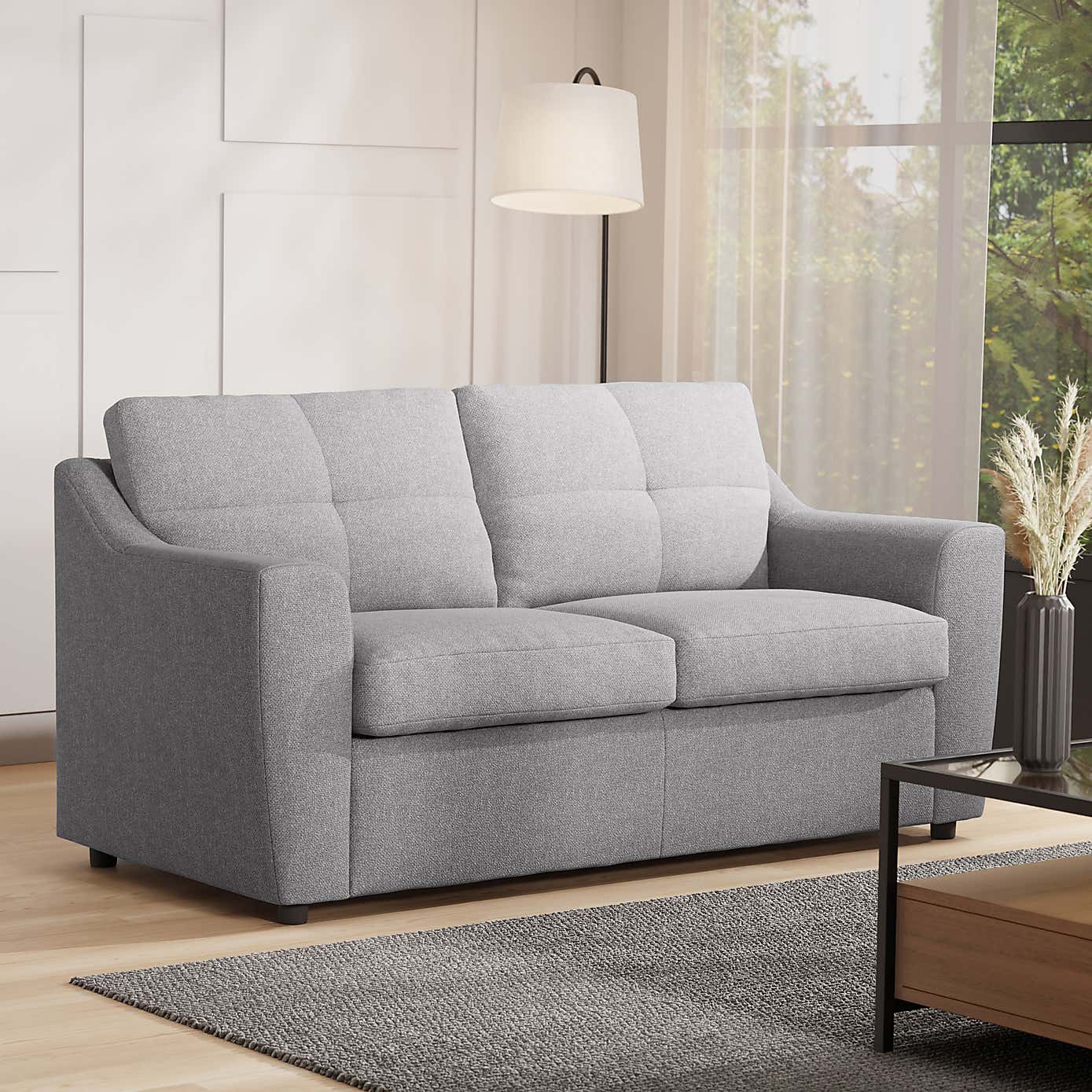 Textured Weave Fabric Sample