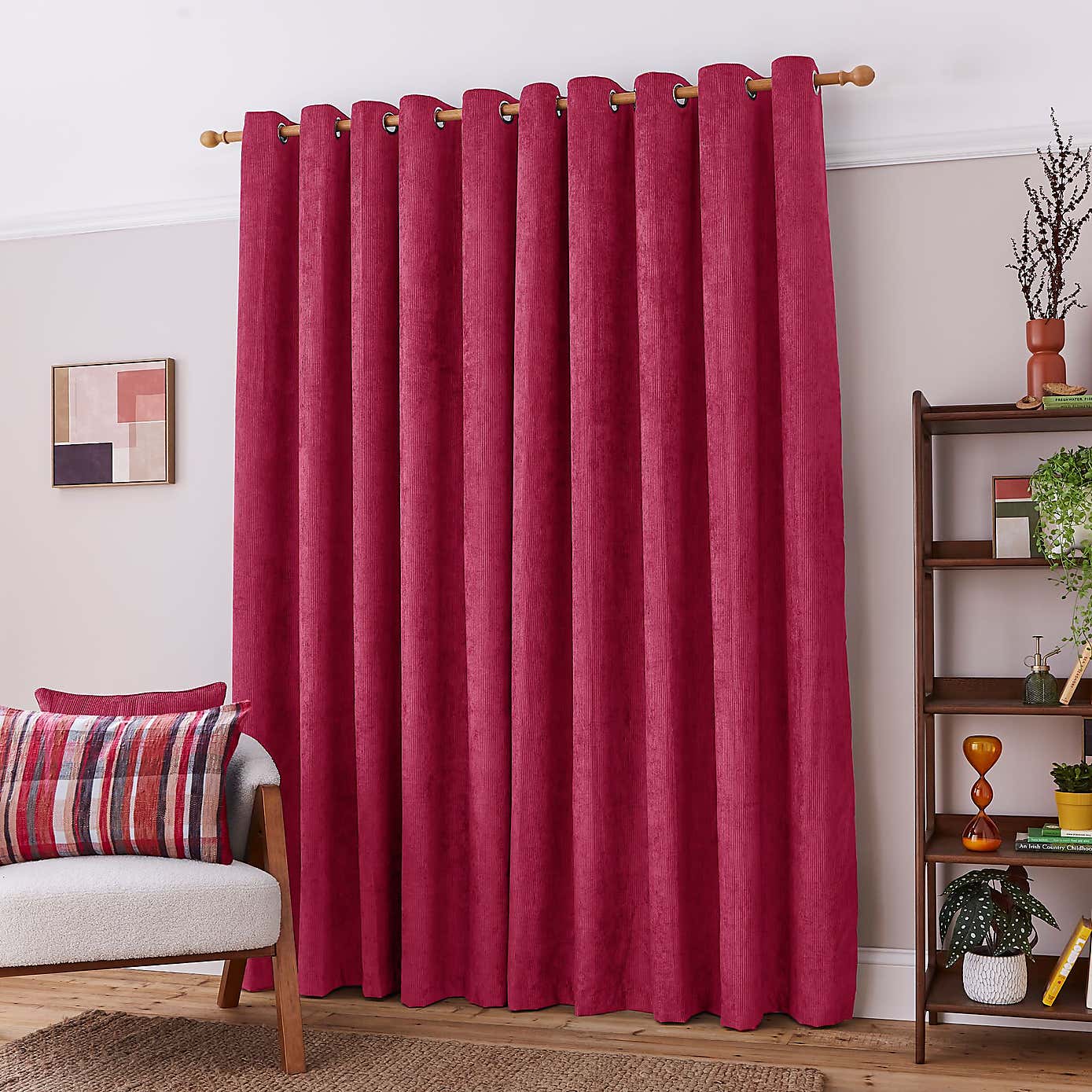 Elements Cord Eyelet Curtains