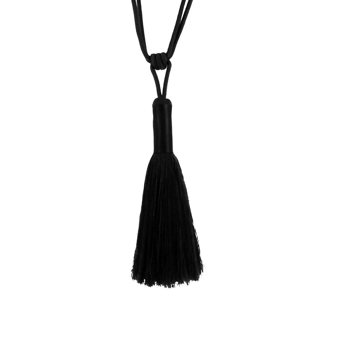 Faux Leather Tiebacks