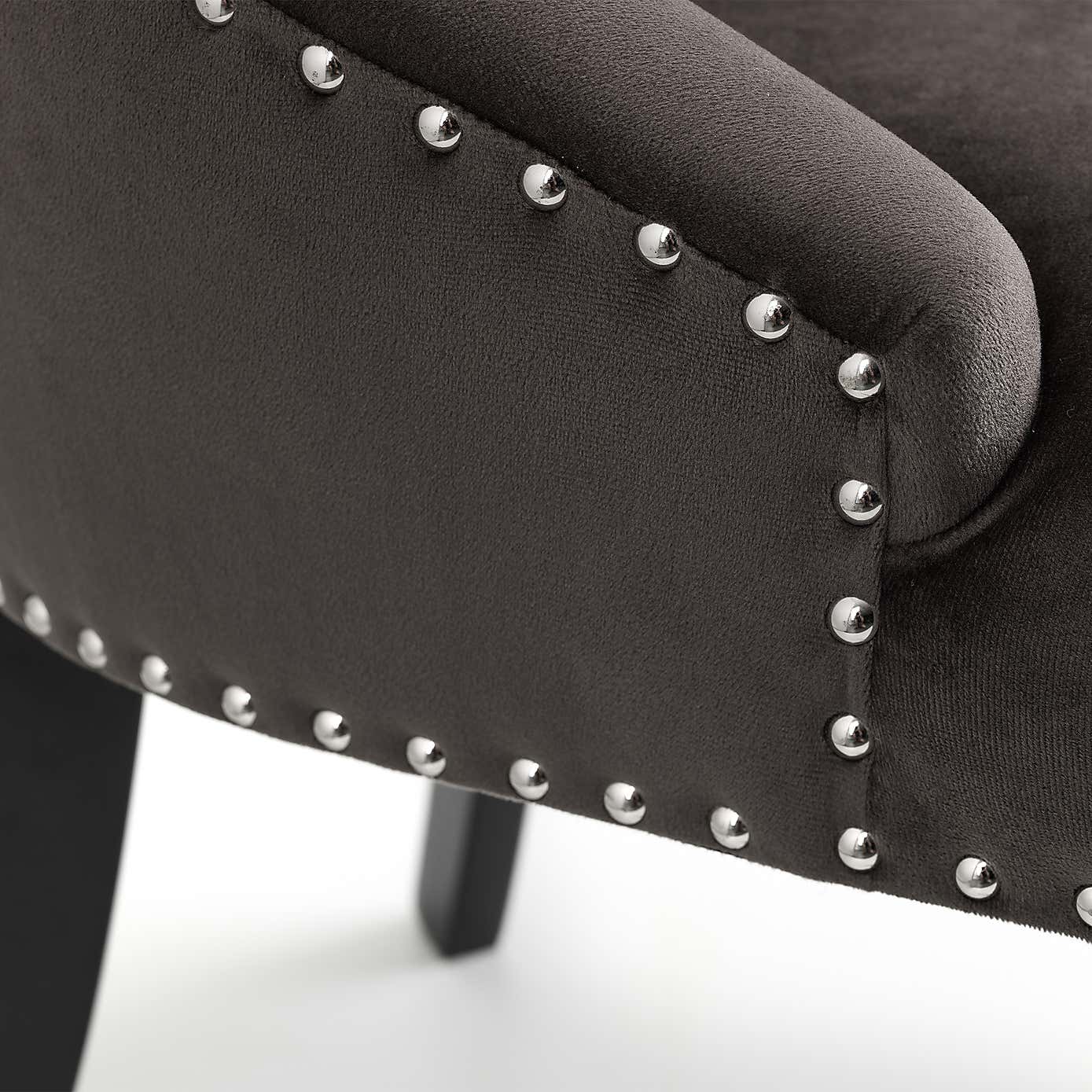 Veneto Set Of 2 Knockerback Dining Chairs