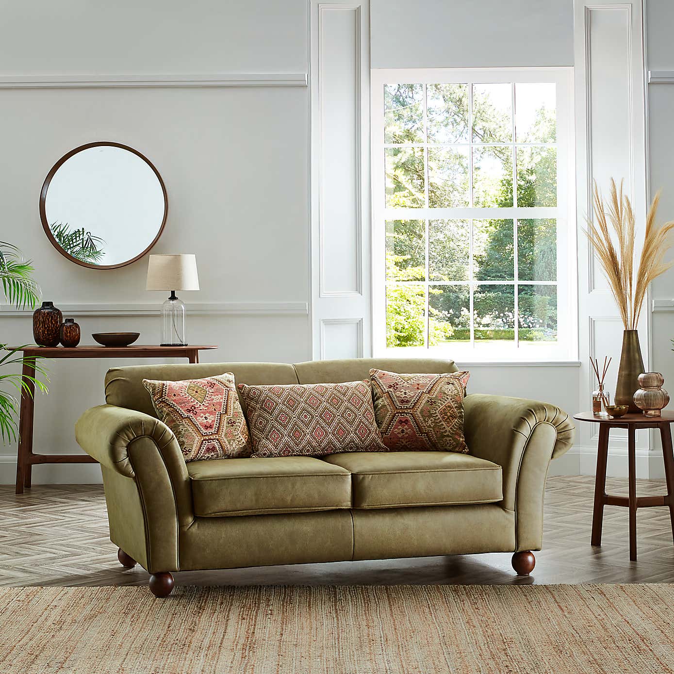 Kashmar Chenille Fabric Sample