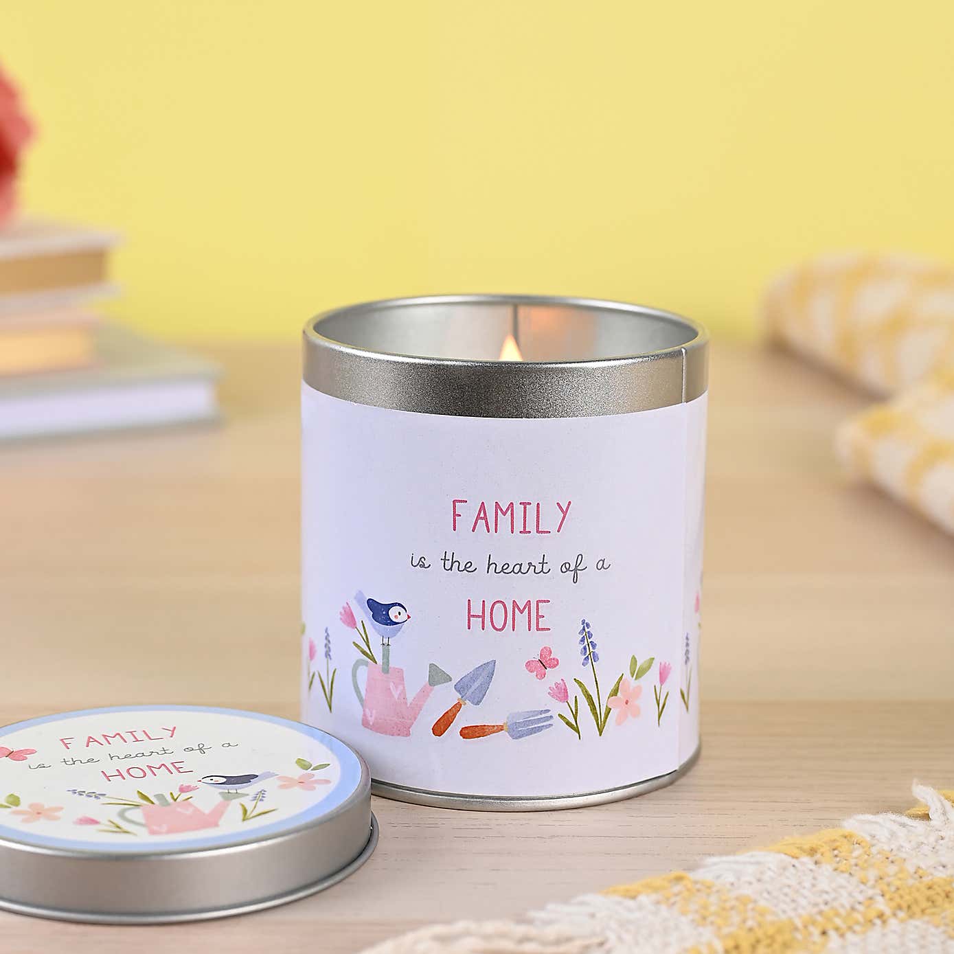Berry Family Tin Candle