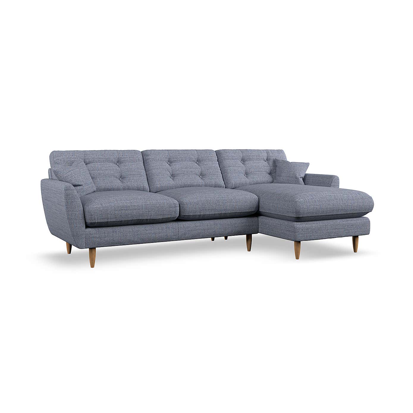Anders 4 Seater Corner Chaise Sofa