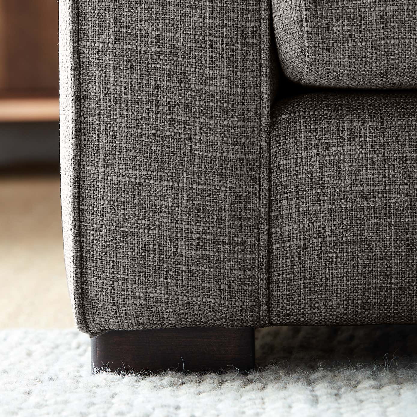 Carson Chunky Multi Weave Snuggle Chair