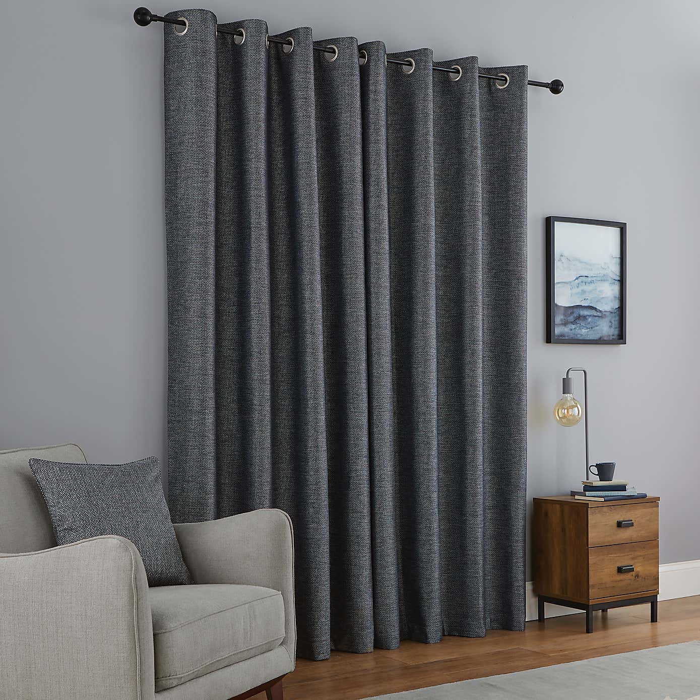 Harper Eyelet Curtains