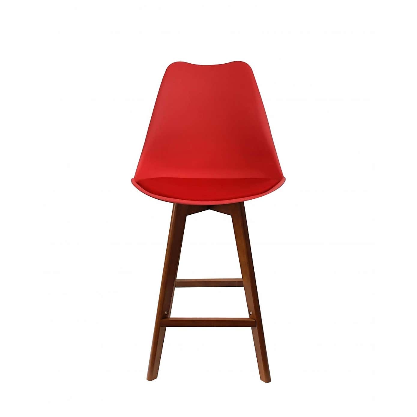 Fusion Living Soho Plastic Bar Stool