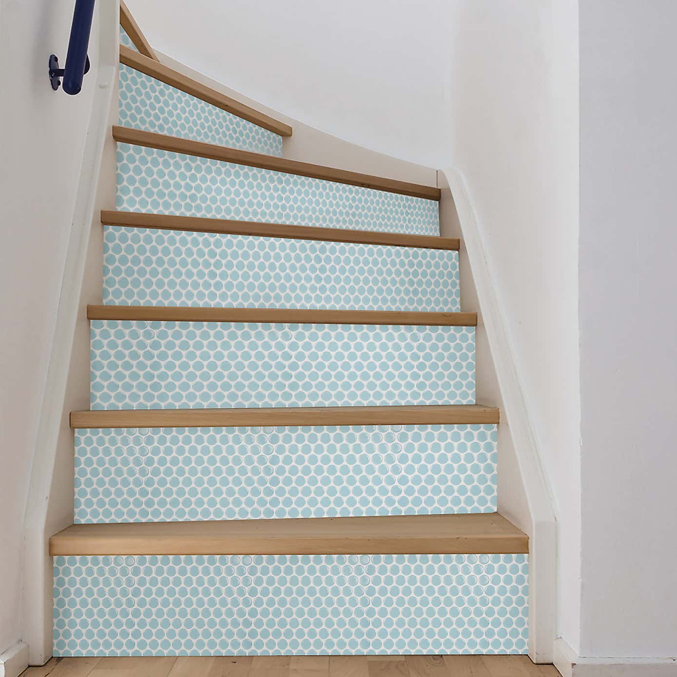 InHome Self Adhesive Backsplash Mini Hexagon Tiles