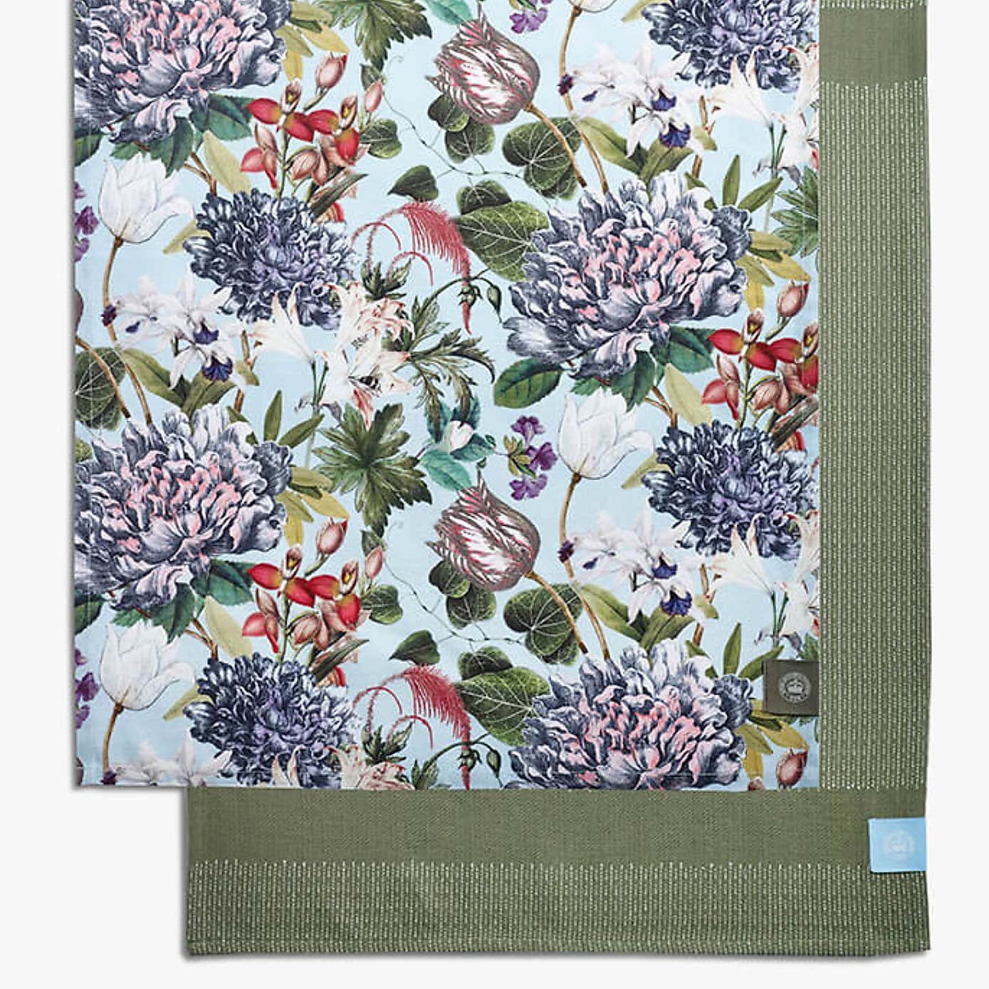Set of 2 Kew Bee Floral Tea Towels