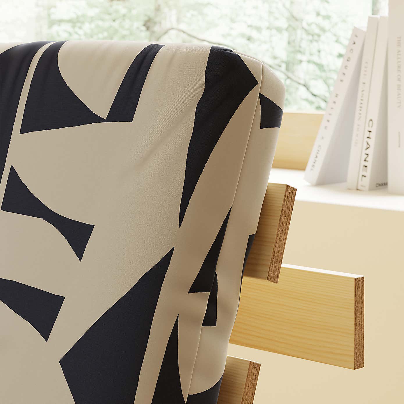 Mito Klipp Single Futon Natural Frame