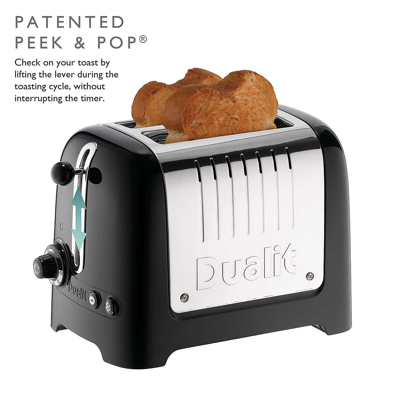 Dualit Lite 2 Slot Toaster