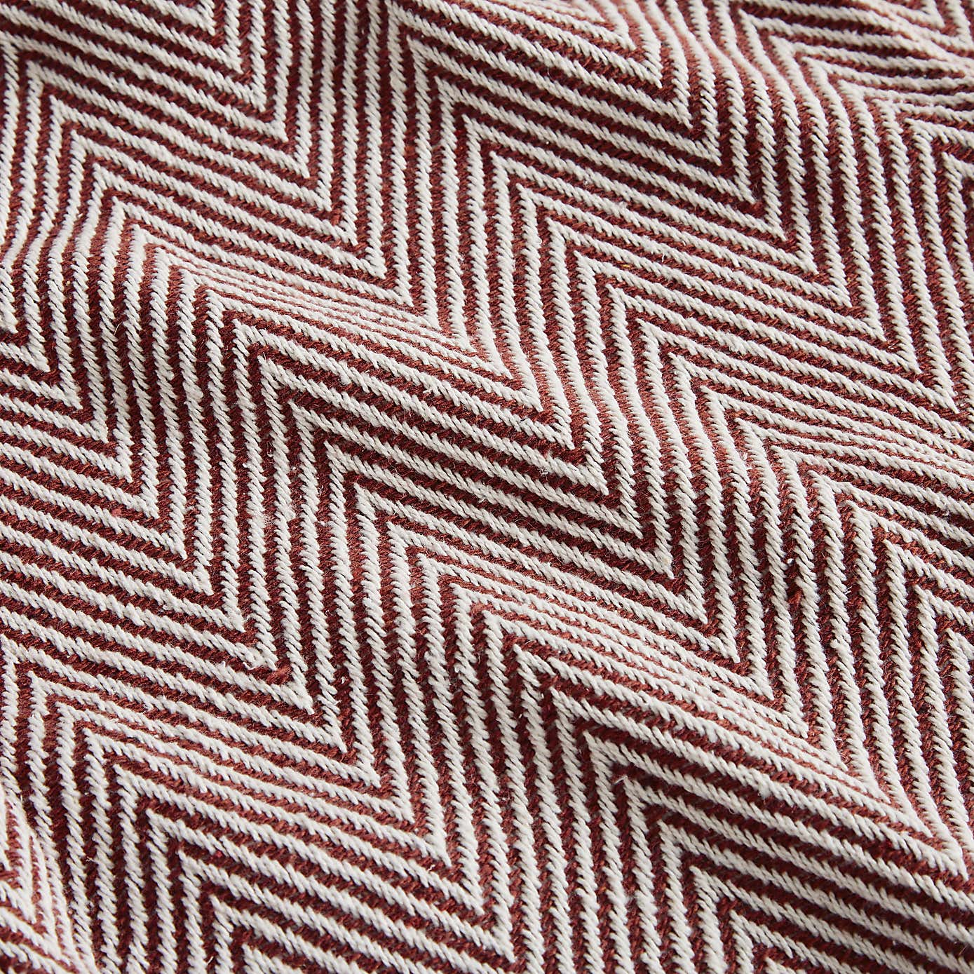 Jenson Herringbone 130cm x 180cm Throw