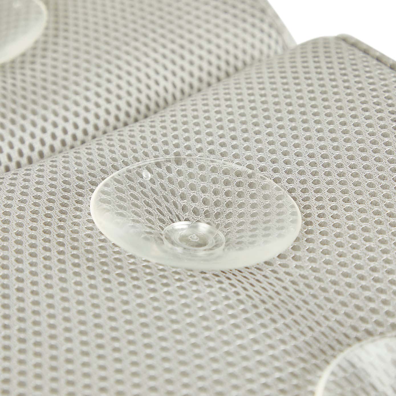 Luxury Bath Pillow Silver