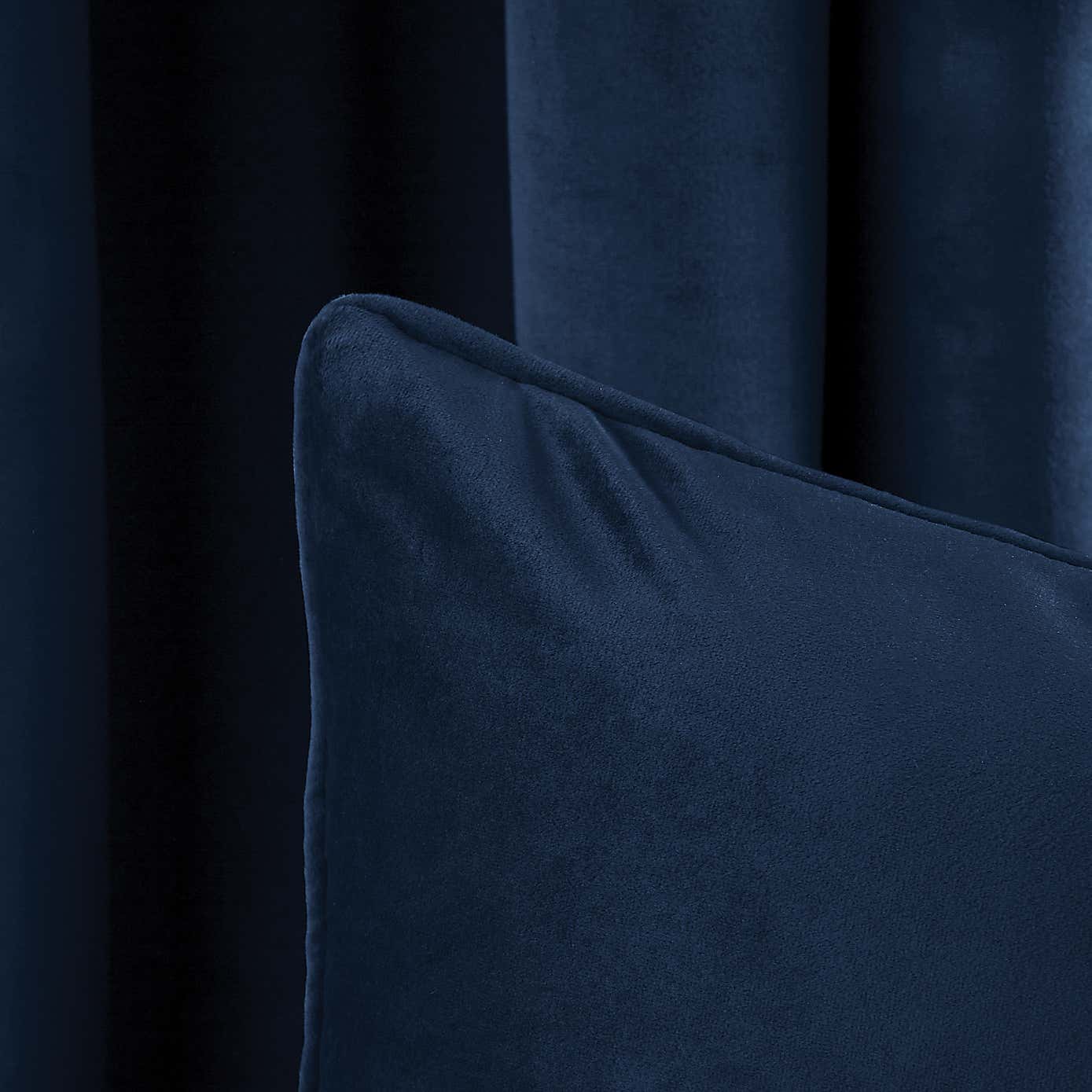 Recycled Velour Cushion