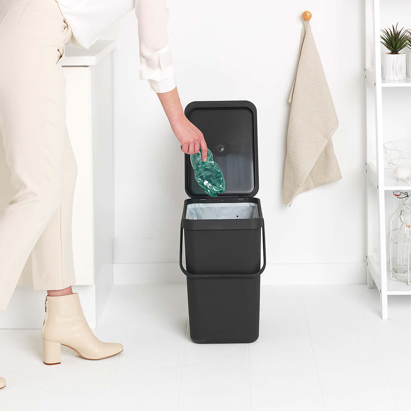 Brabantia Sort & Go 25L Recycle Bin