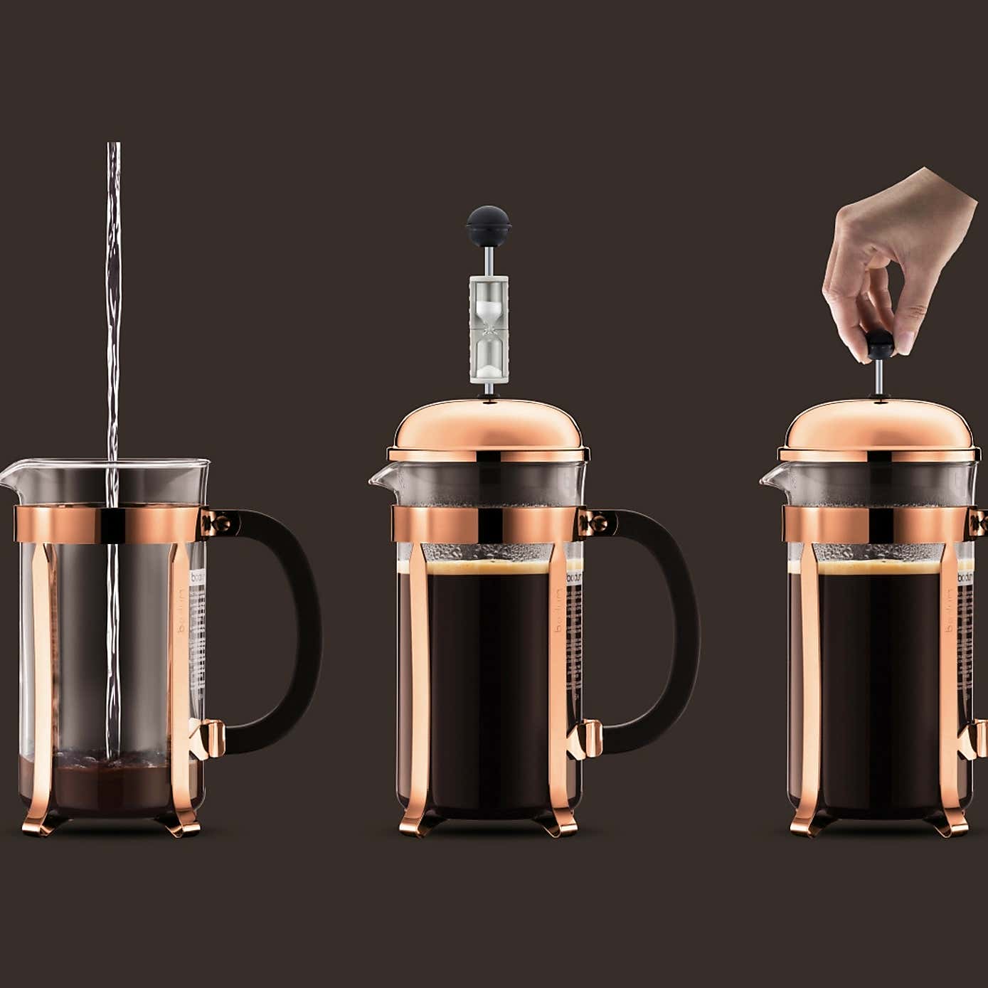 Bodum Chambord 8 Cup French Coffee Press, 1L