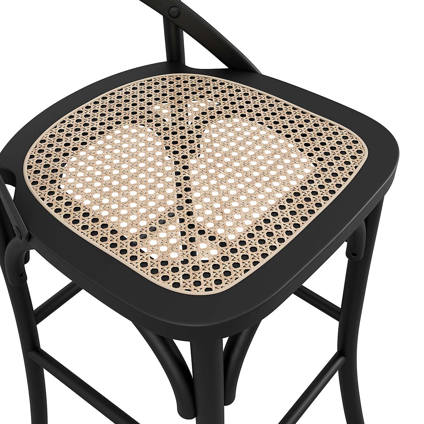 Fitzroy Cane Bar Stool