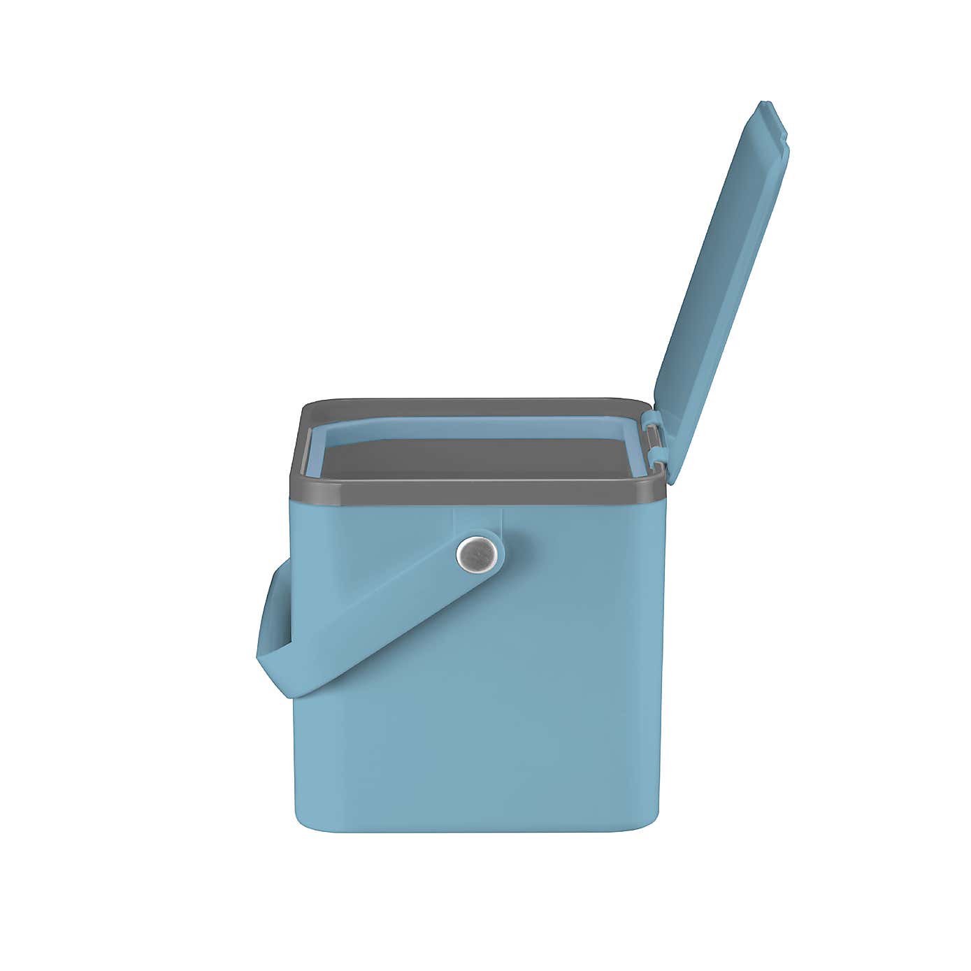 EKO Deco 4L Antibaterial Coated Compost Caddy