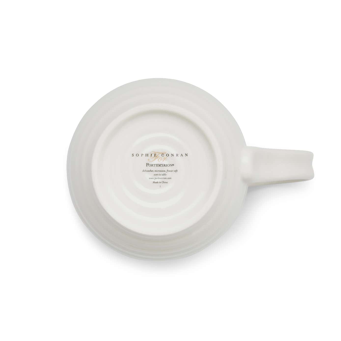 Sophie Conran for Portmeirion Set of 4 Honey Pot Mugs Celadon 0.31L