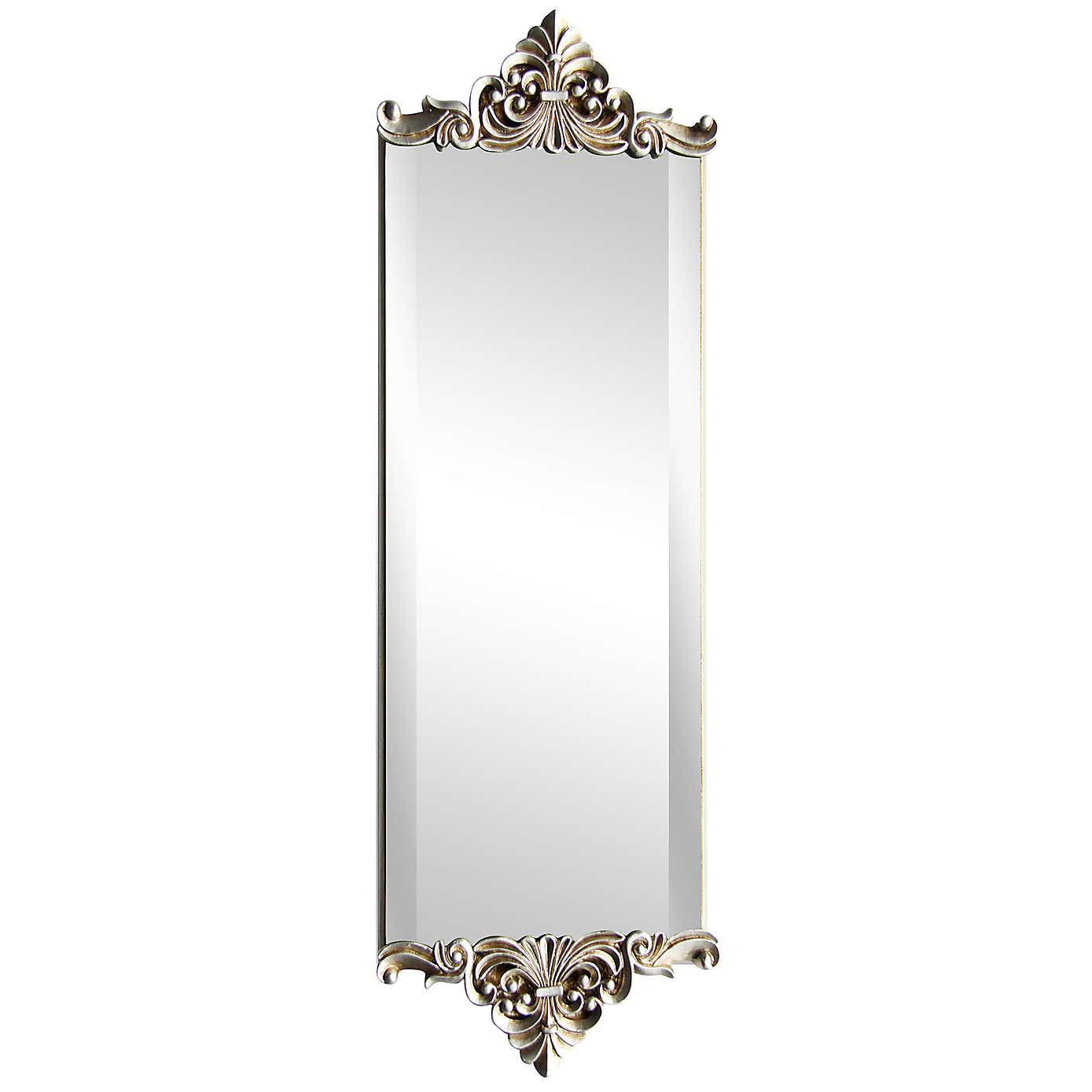 Ornate Rectangle Wall Mirror