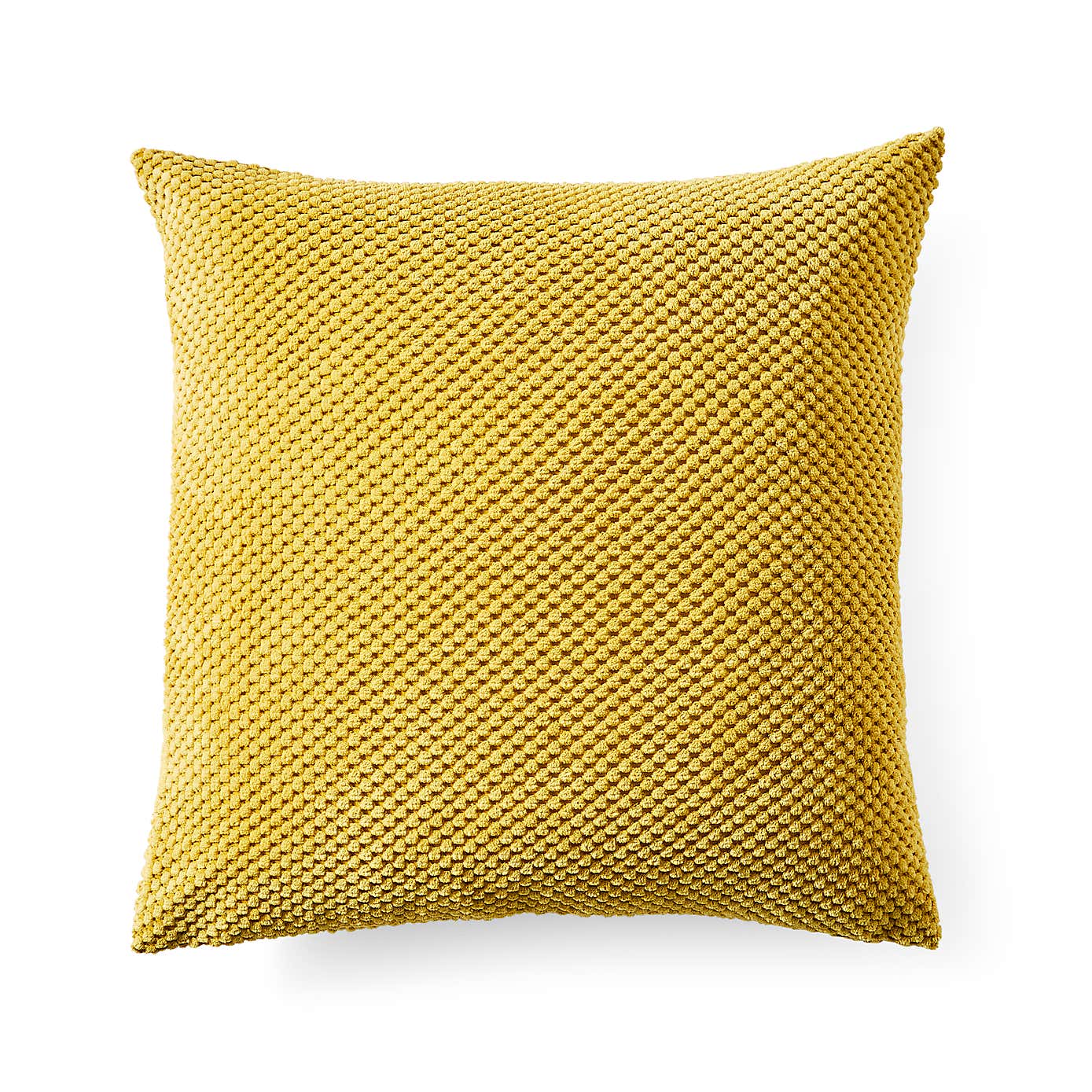 Chenille Spot Cushion