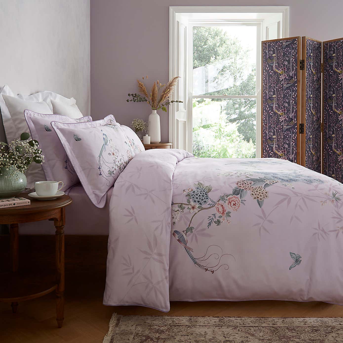 Dorma Love Bird Oxford Pillowcase