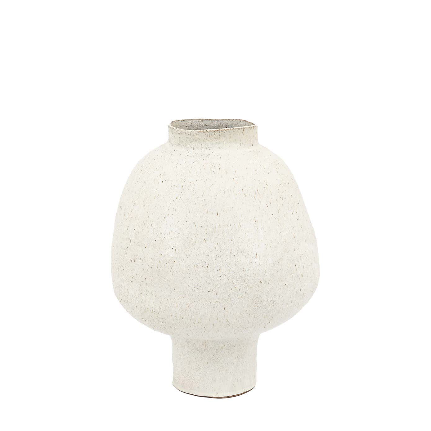 Opal Stoneware Vase