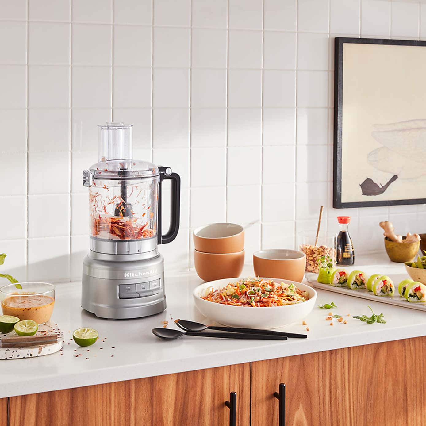 KitchenAid 2.1L Food Processor