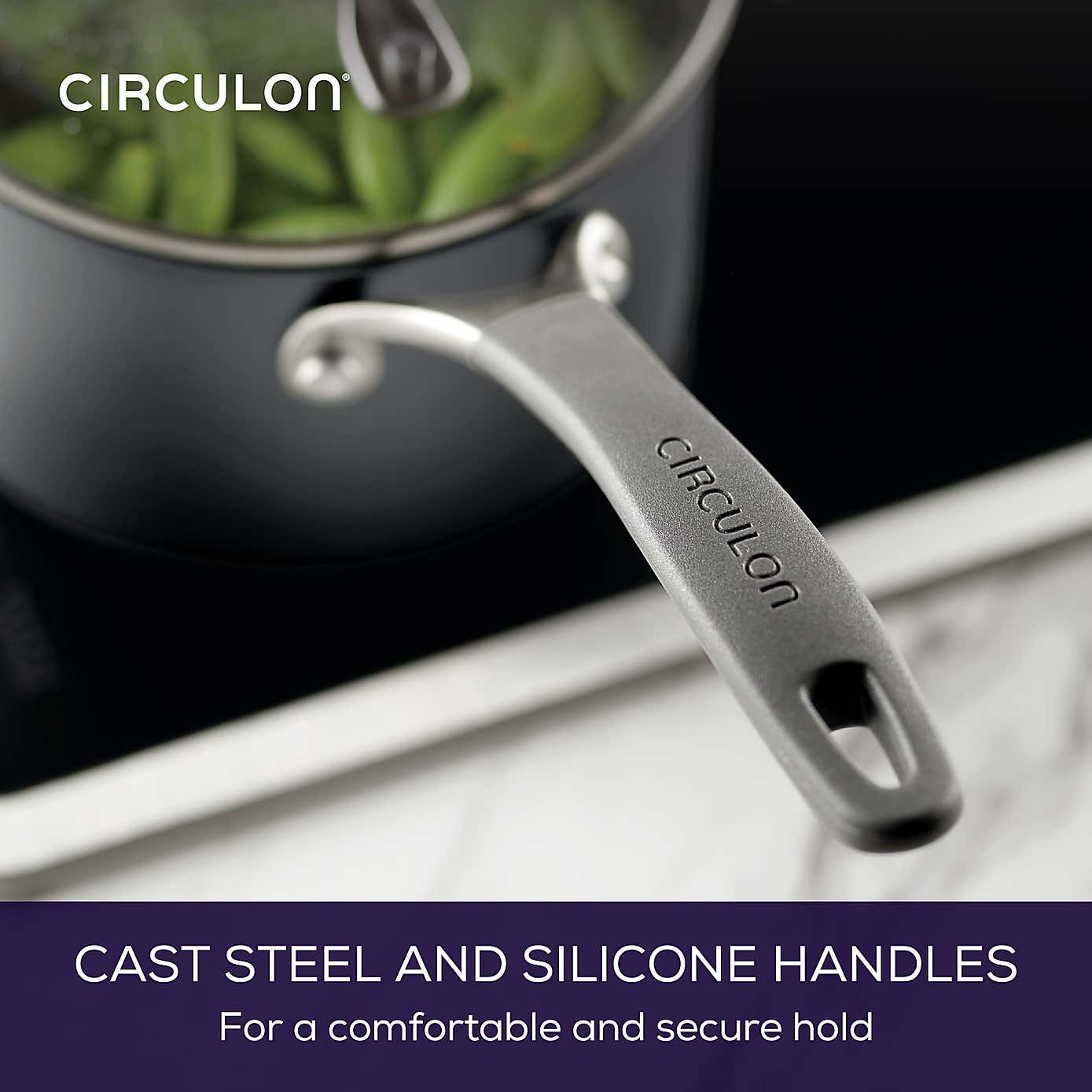Circulon Scratch Defense Extreme Non-Stick Saucepan, 2.8L