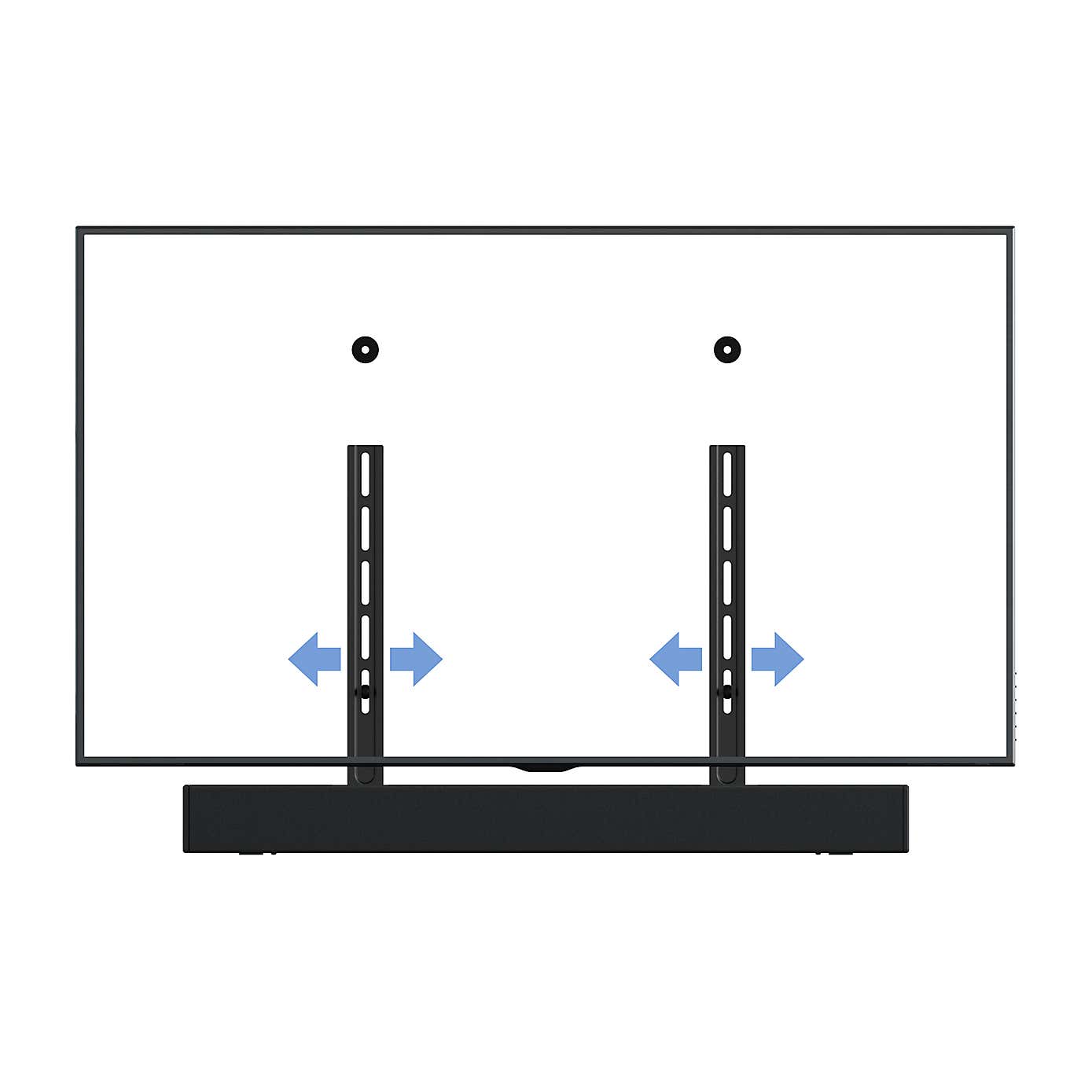 AVF Universal Sound Bar Mounting Kit