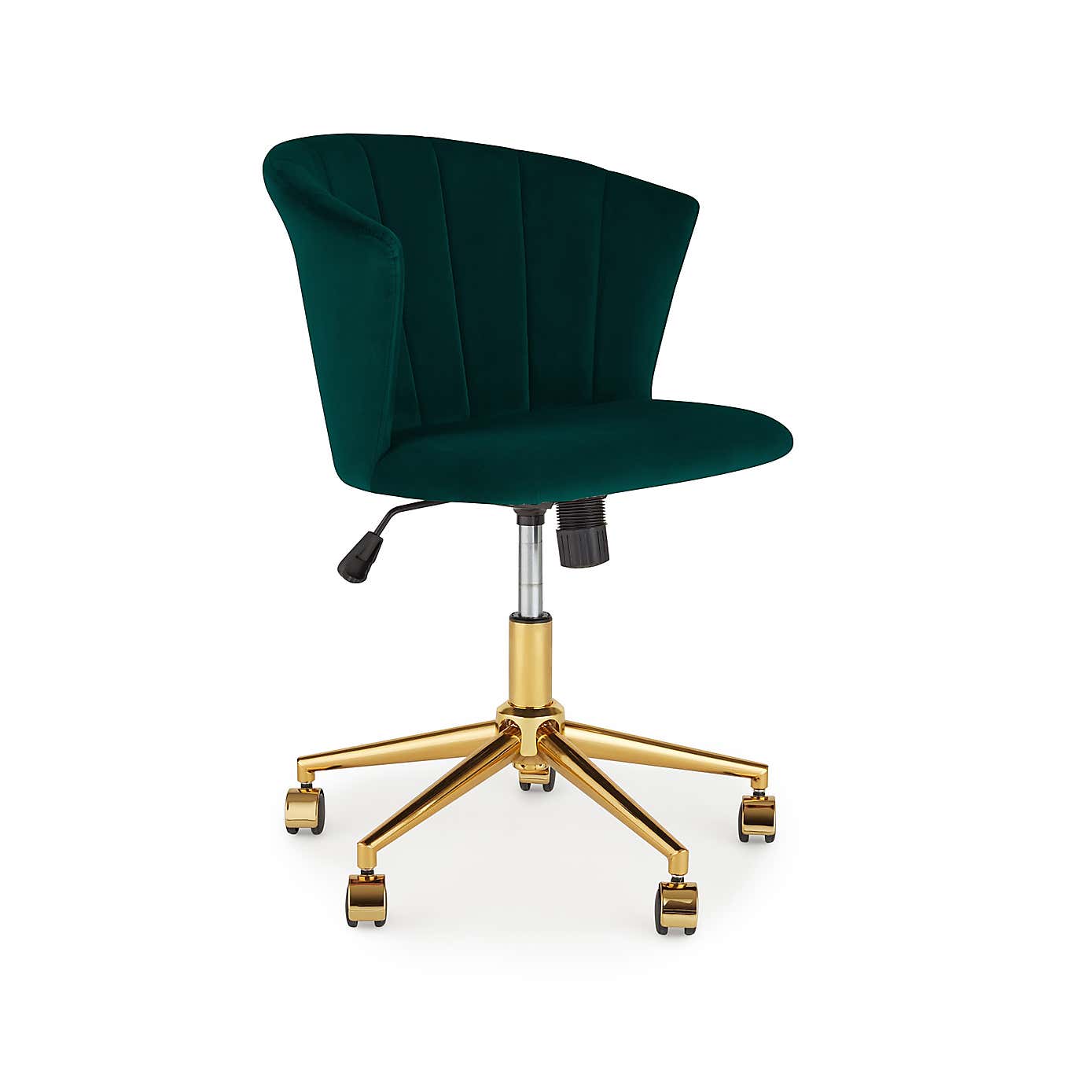 Kendall Velvet Office Chair