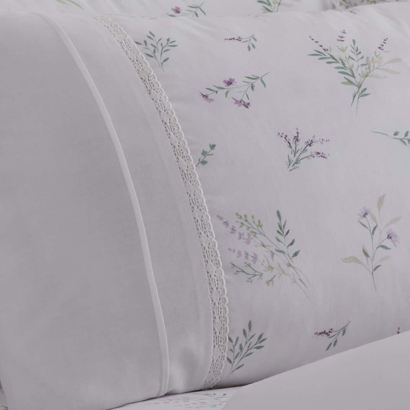 Dreams n Drapes Decorative Chloe Duvet Cover and Pillowcase Set