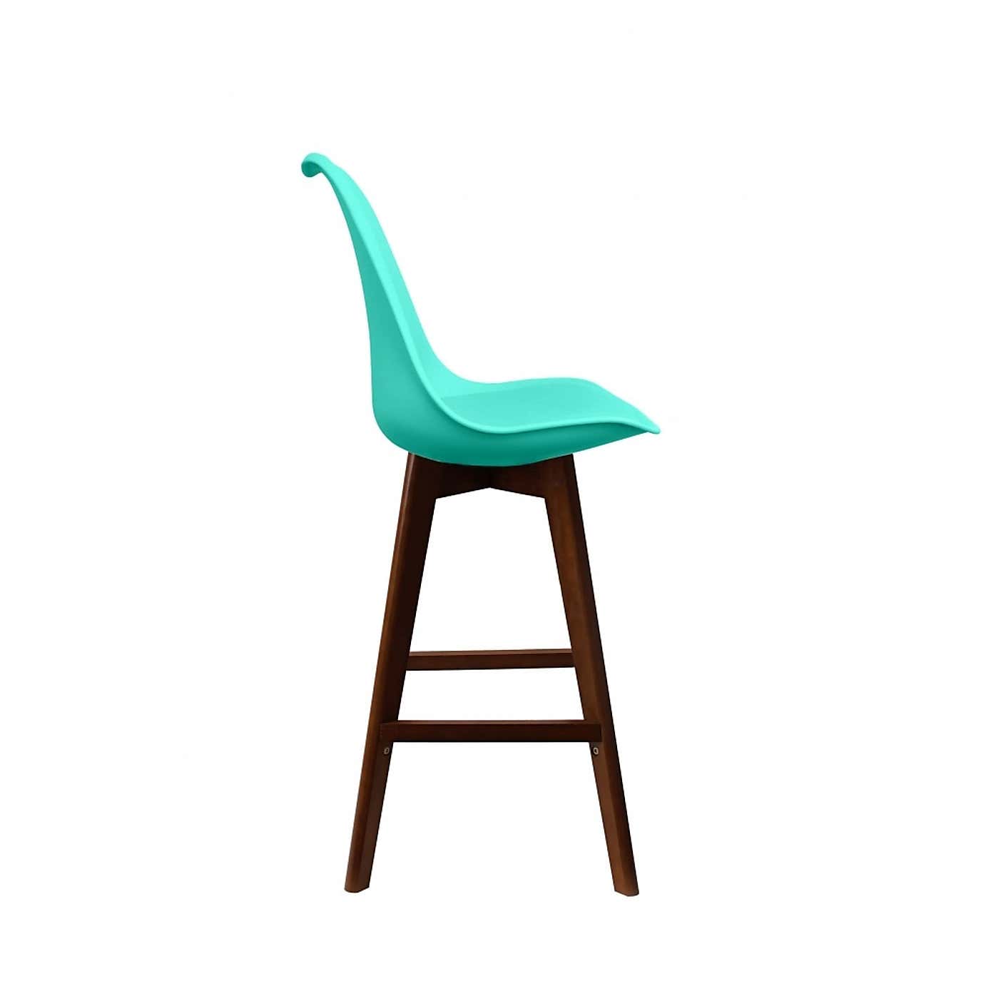 Fusion Living Soho Plastic Bar Stool