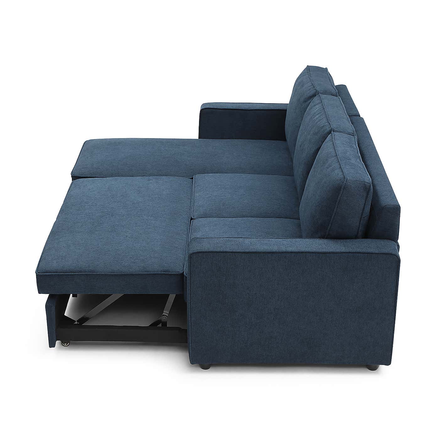 Kayden Reversible Woven Corner Double Sofa Bed