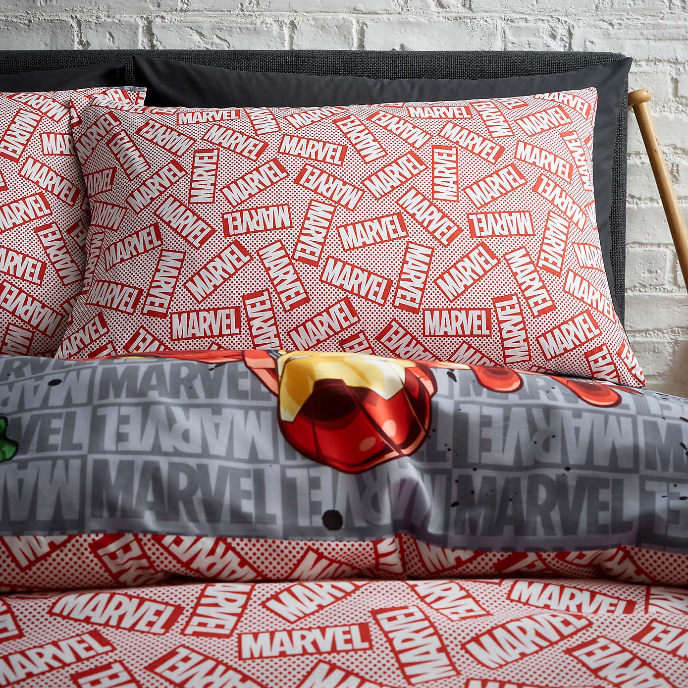 Marvel Avengers Quilt Cover Set