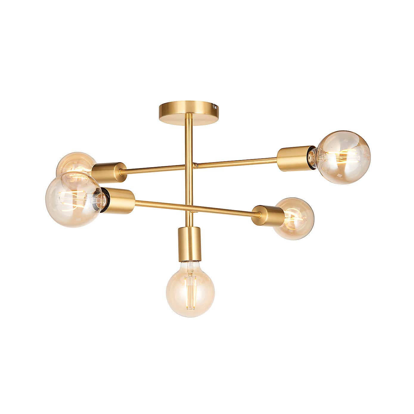 Vogue Ryker 5 Light Ceiling Fitting