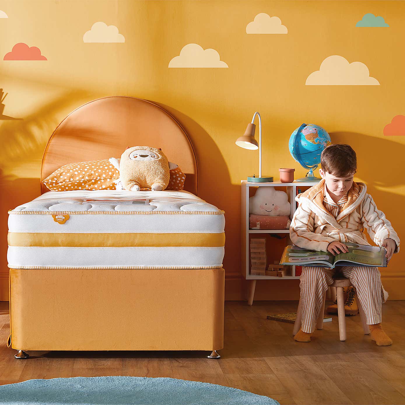 Silentnight Healthy Growth Solar Eco Waterproof Single