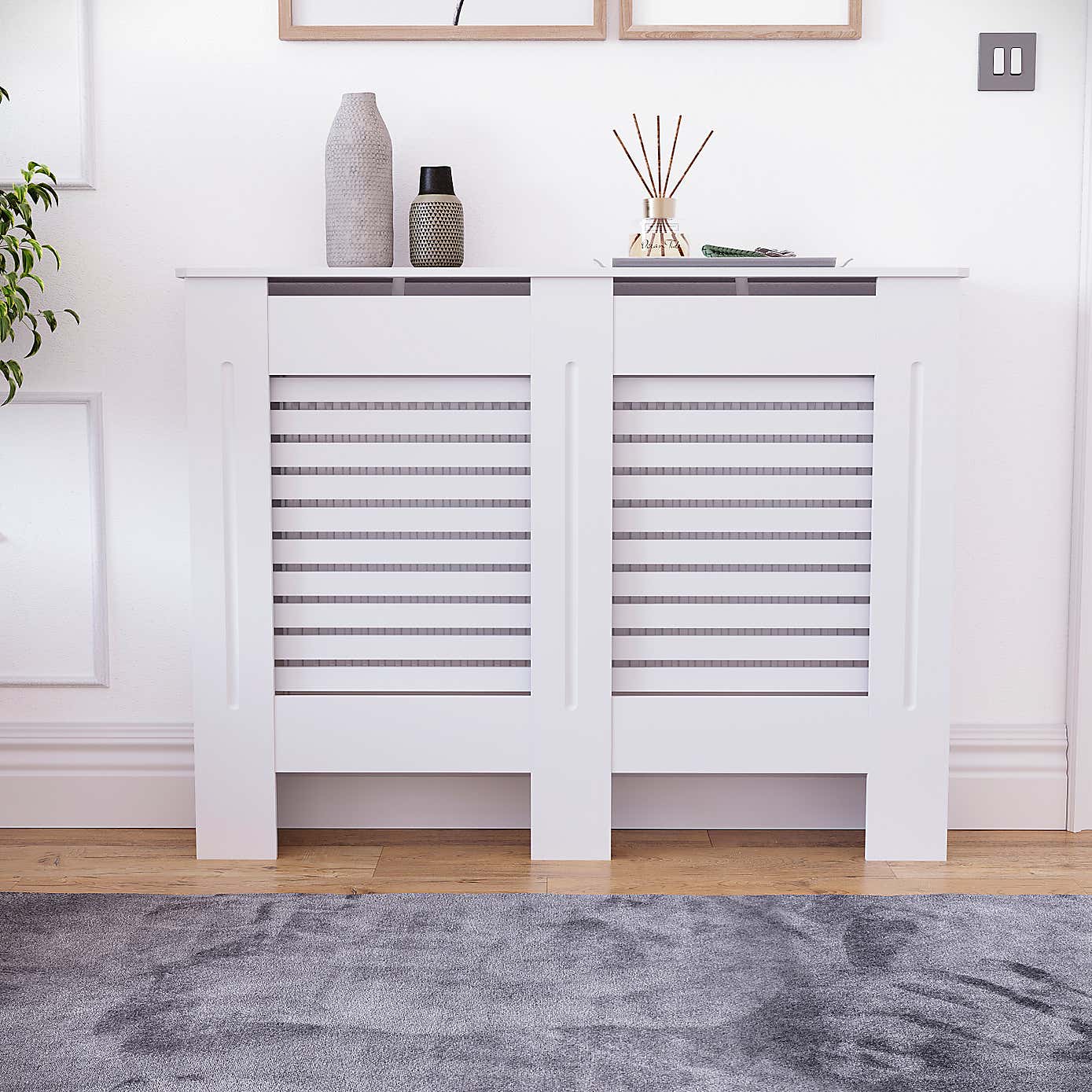 Vida Designs Milton Radiator Cover