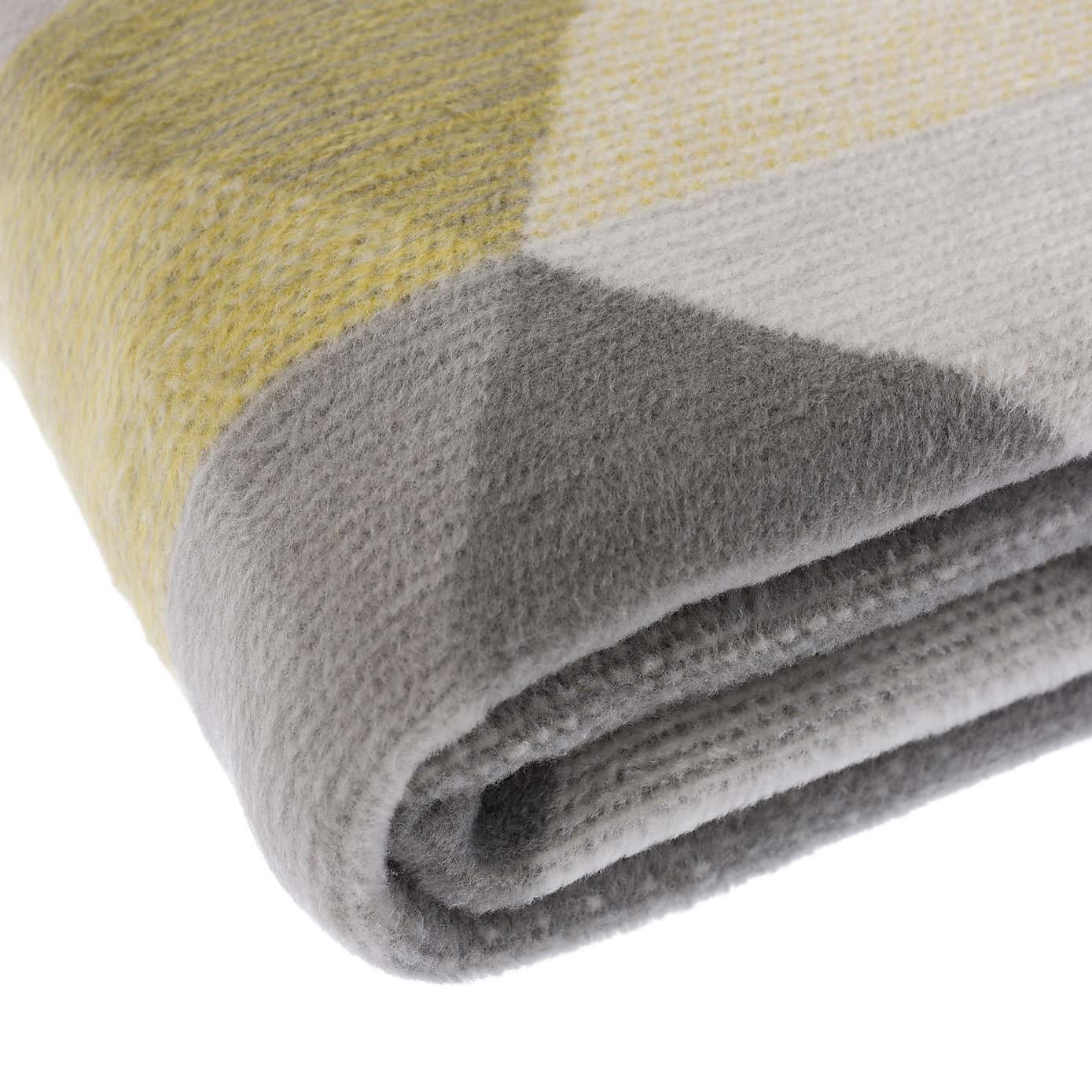 Thermosoft Geo Ochre Throw